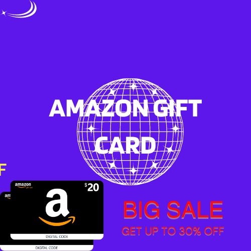 Unused Amazon Gift Card-New Way