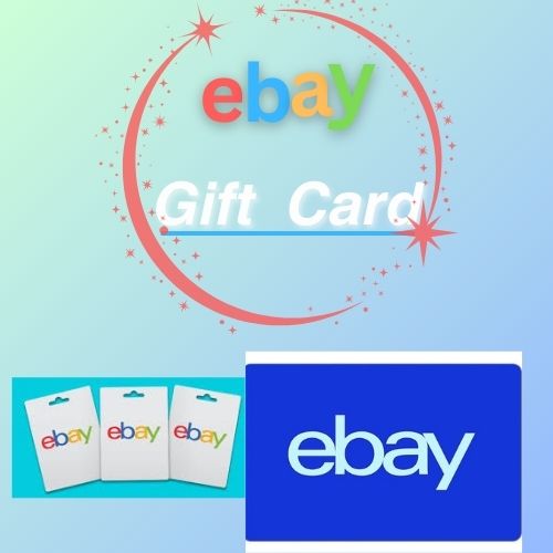 Unused ebay Gift Card-New Way.
