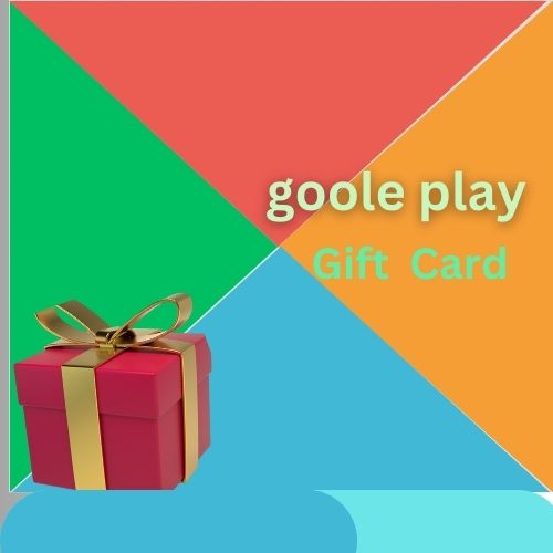Unused Google Play Gift Card-New Way.