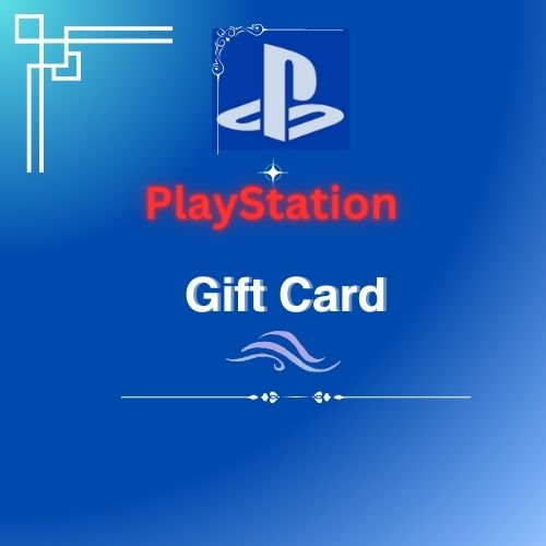 Unused Playstation Gift Card Code-New Way