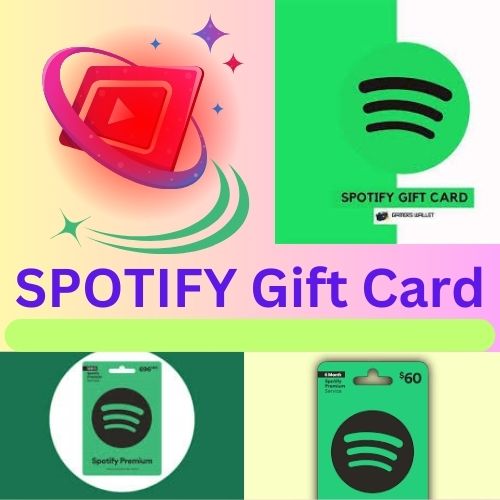 Unused Spotify Gift Card Code-New Way